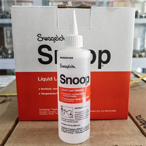 swagelok snoop|Advantages of using Swagelok Snoop® Liquid Leak。